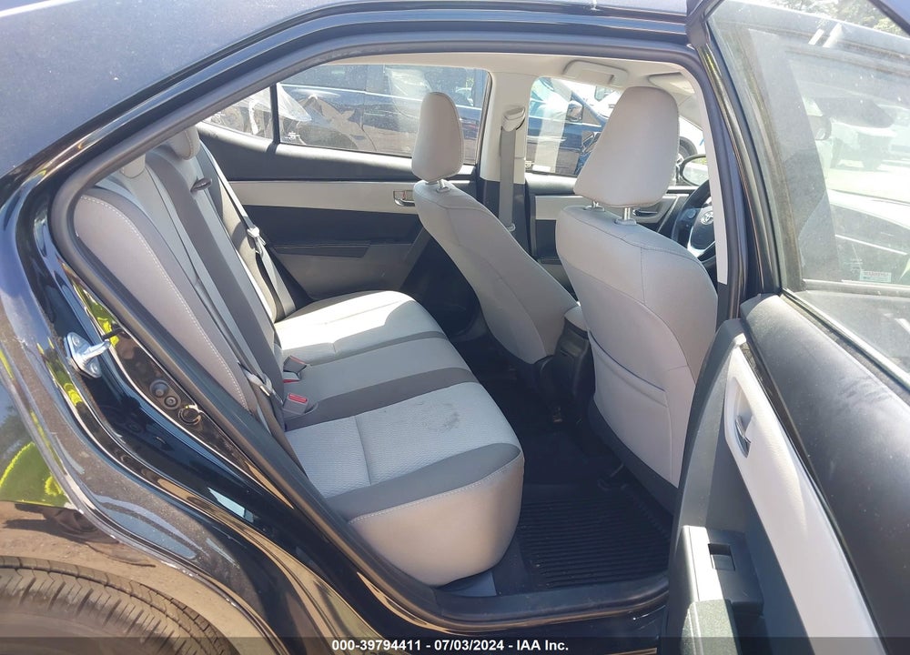 2017 TOYOTA COROLLA LE VIN: 2T1BURHE1HC816931