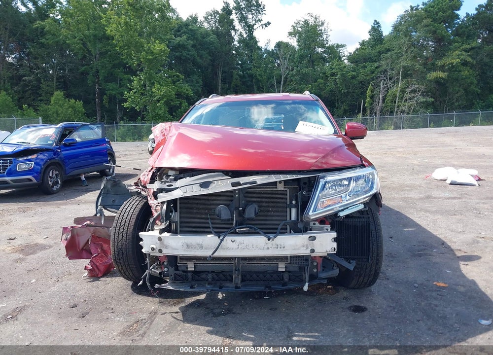 2015 NISSAN PATHFINDER SL VIN: 5N1AR2MN5FC650506