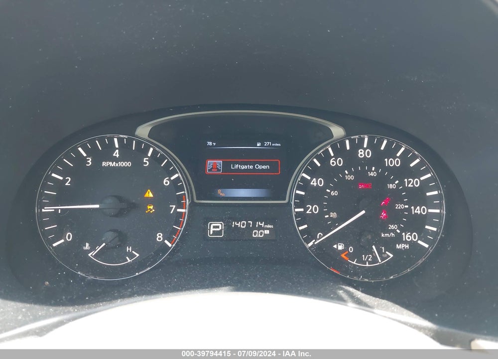 2015 NISSAN PATHFINDER SL VIN: 5N1AR2MN5FC650506
