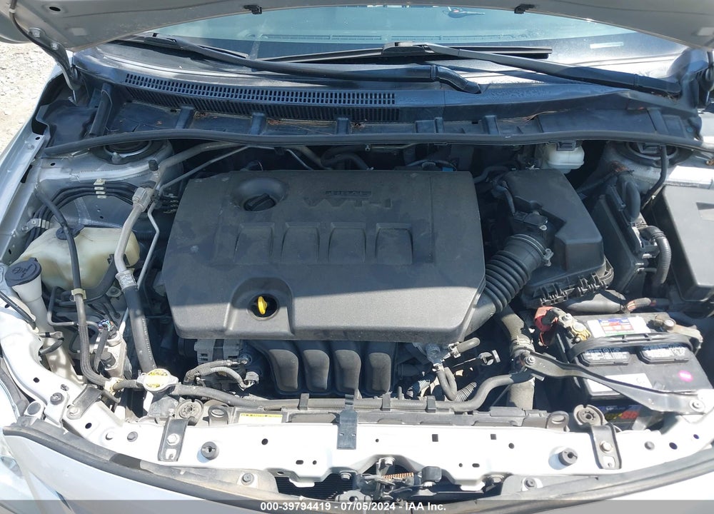 2012 TOYOTA COROLLA L VIN: 5YFBU4EE5CP023731