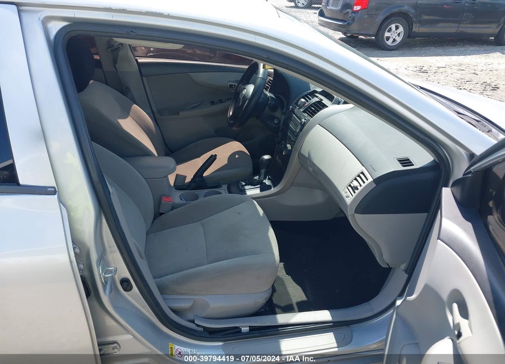 2012 TOYOTA COROLLA L VIN: 5YFBU4EE5CP023731