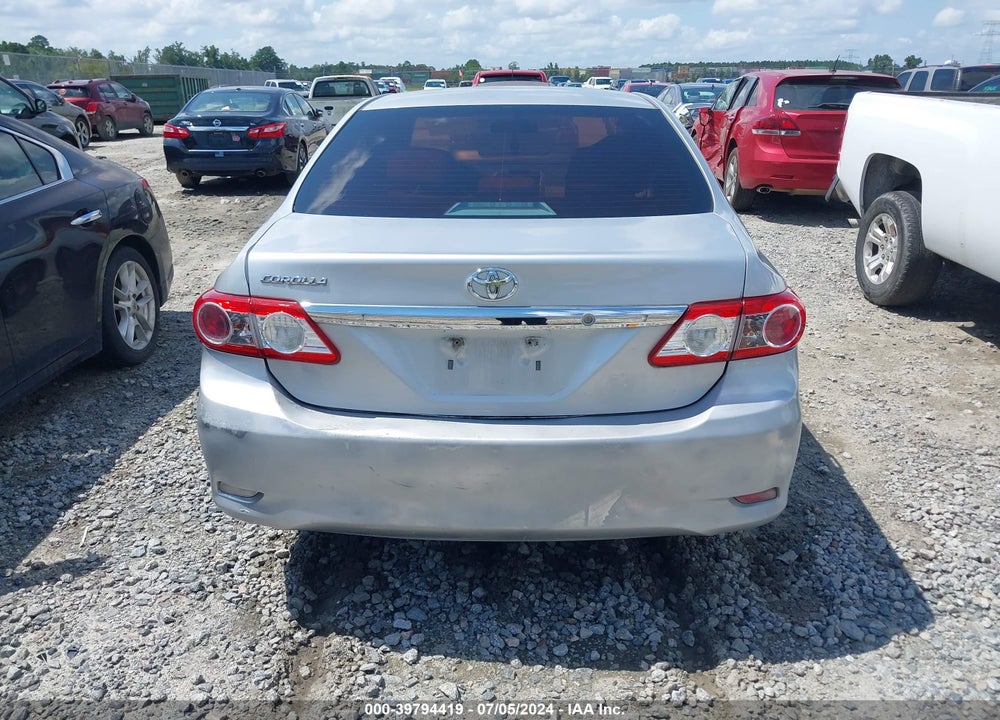2012 TOYOTA COROLLA L VIN: 5YFBU4EE5CP023731