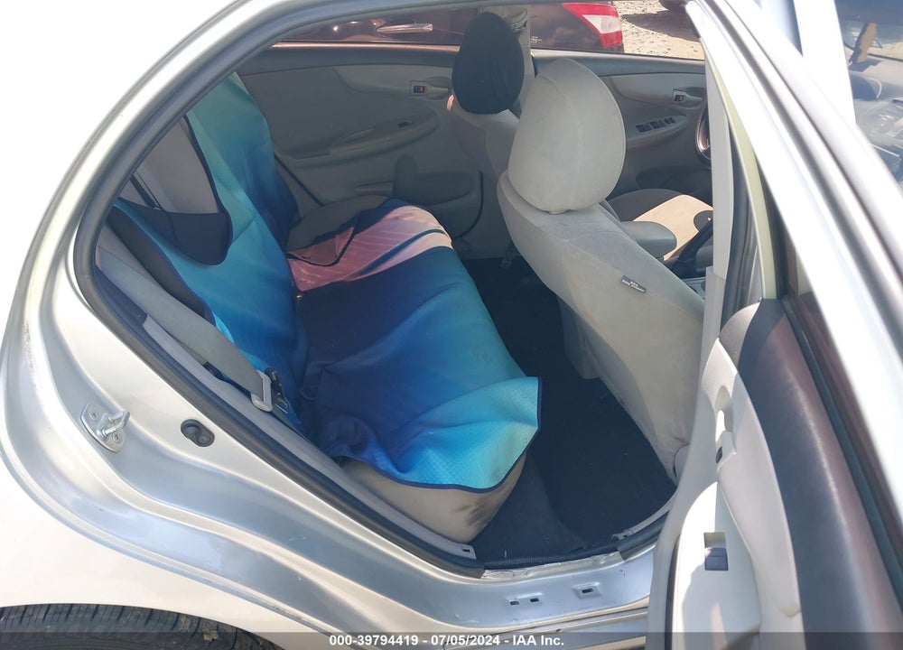 2012 TOYOTA COROLLA L VIN: 5YFBU4EE5CP023731
