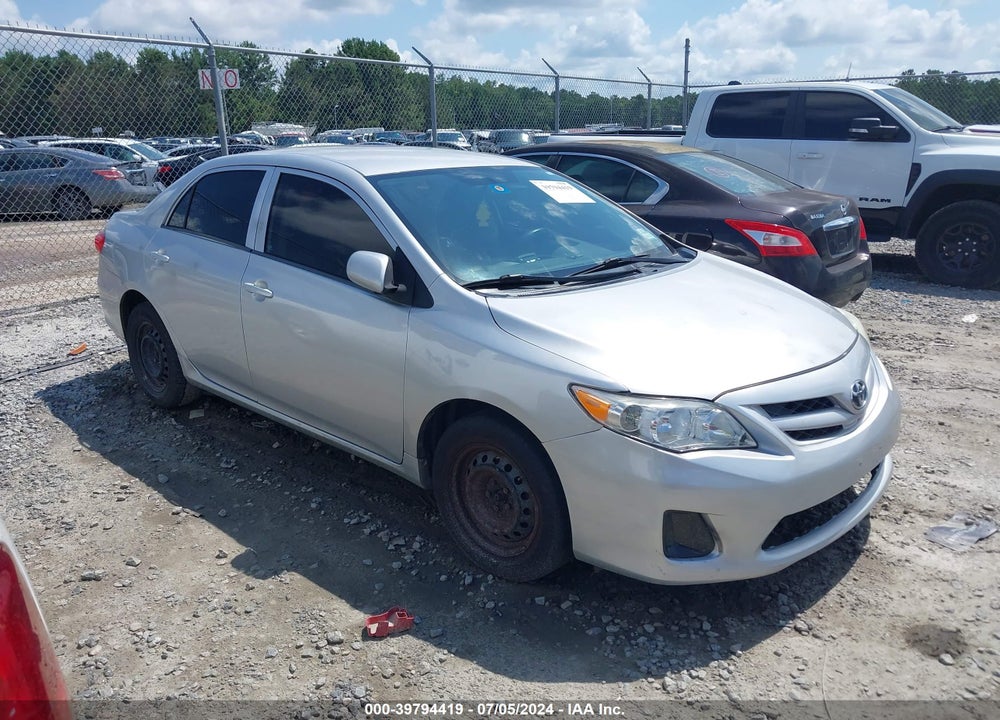 2012 TOYOTA COROLLA L VIN: 5YFBU4EE5CP023731
