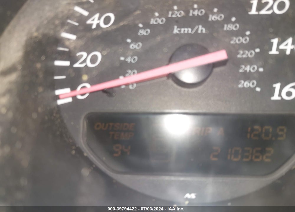 1999 ACURA TL 3.2 VIN: 19UUA5651XA018978