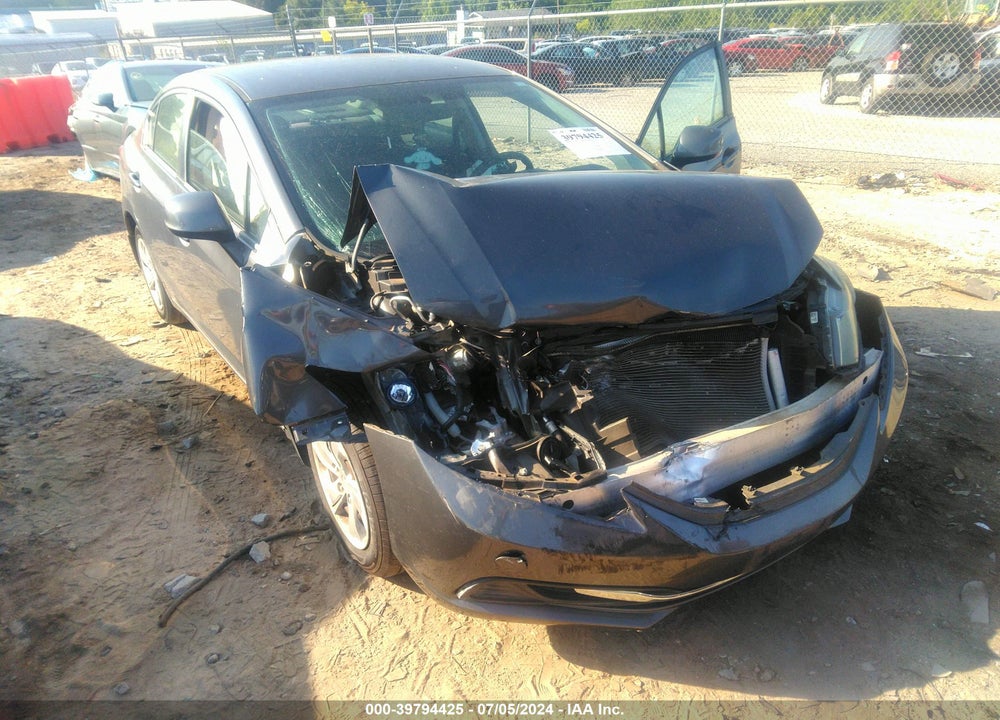 2013 HONDA CIVIC LX VIN: 2HGFB2F51DH524103