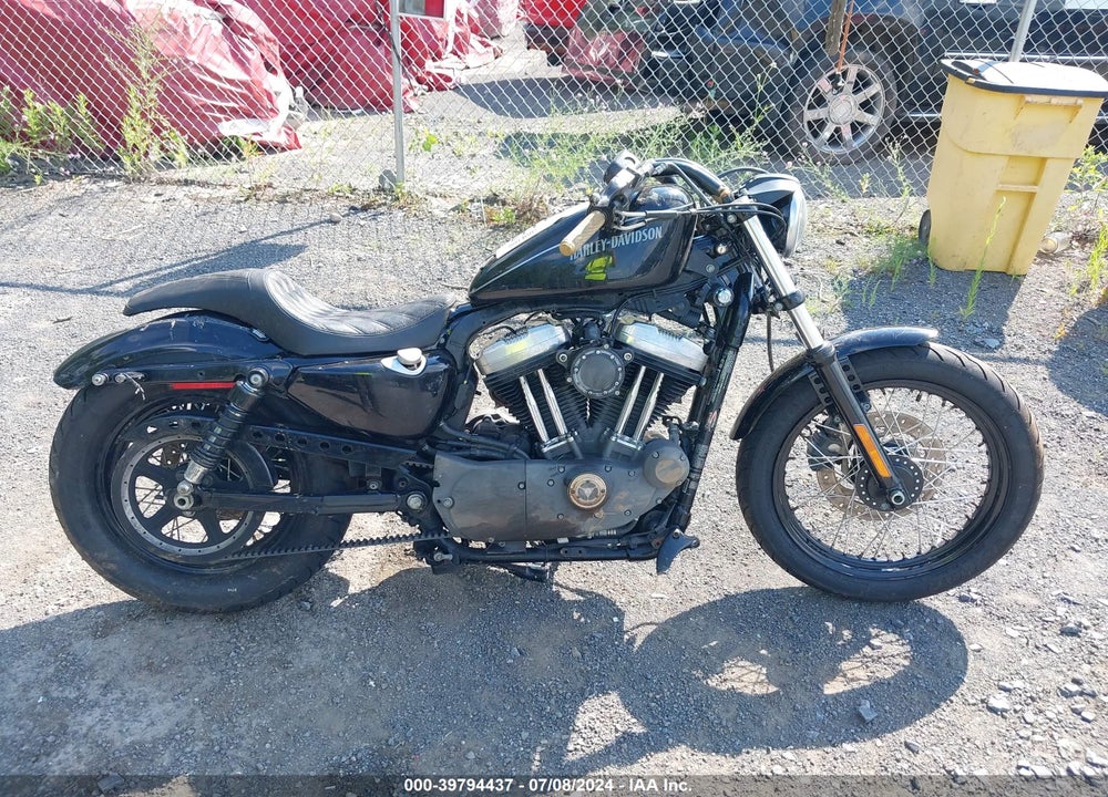 2012 HARLEY-DAVIDSON XL1200 NIGHTSTER VIN: 1HD1CZ314CC402691