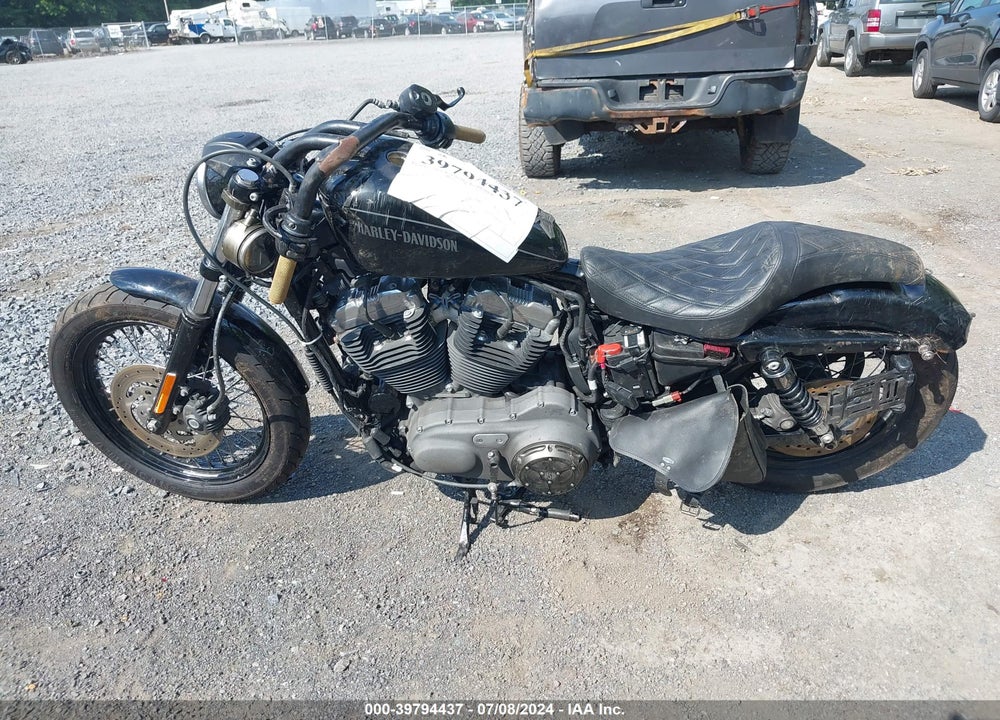 2012 HARLEY-DAVIDSON XL1200 NIGHTSTER VIN: 1HD1CZ314CC402691
