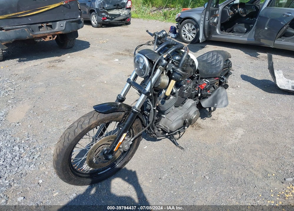 2012 HARLEY-DAVIDSON XL1200 NIGHTSTER VIN: 1HD1CZ314CC402691