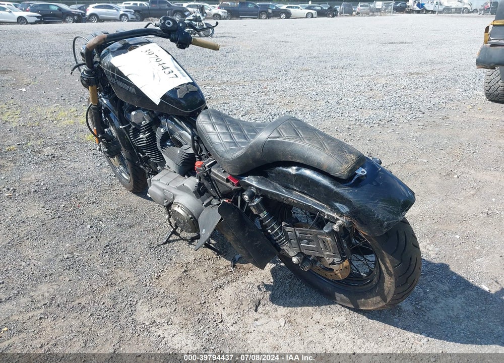 2012 HARLEY-DAVIDSON XL1200 NIGHTSTER VIN: 1HD1CZ314CC402691