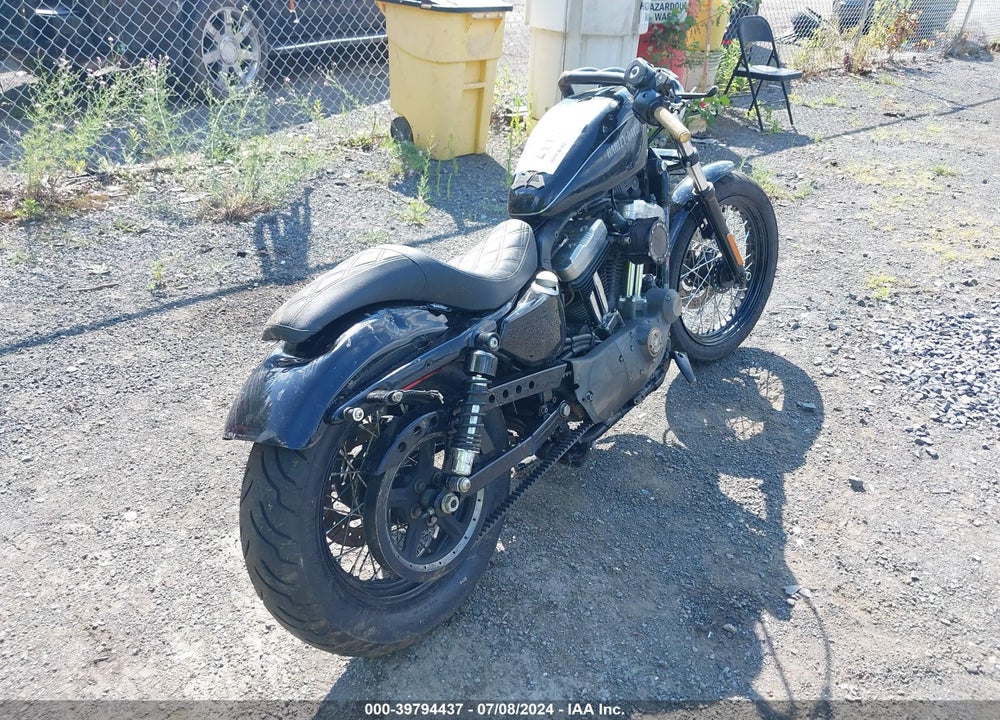 2012 HARLEY-DAVIDSON XL1200 NIGHTSTER VIN: 1HD1CZ314CC402691