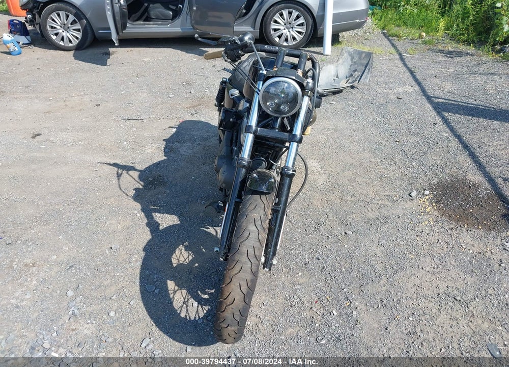 2012 HARLEY-DAVIDSON XL1200 NIGHTSTER VIN: 1HD1CZ314CC402691
