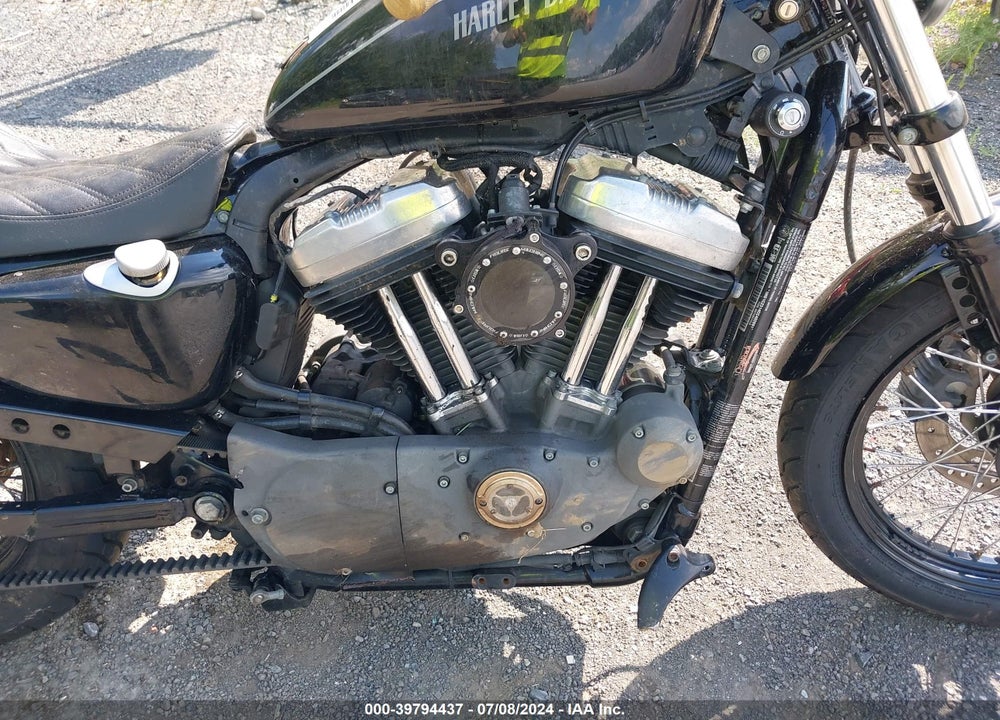 2012 HARLEY-DAVIDSON XL1200 NIGHTSTER VIN: 1HD1CZ314CC402691