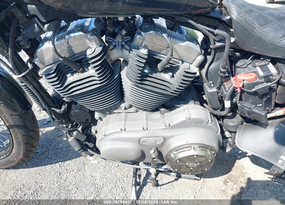 2012 HARLEY-DAVIDSON XL1200 NIGHTSTER VIN: 1HD1CZ314CC402691