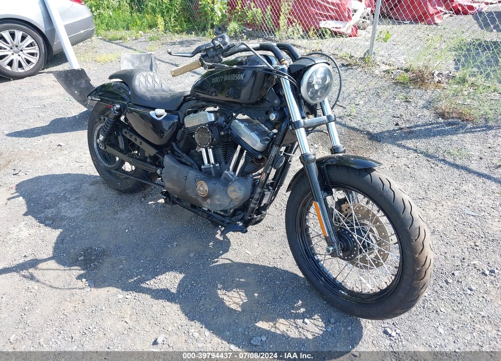2012 HARLEY-DAVIDSON XL1200 NIGHTSTER VIN: 1HD1CZ314CC402691