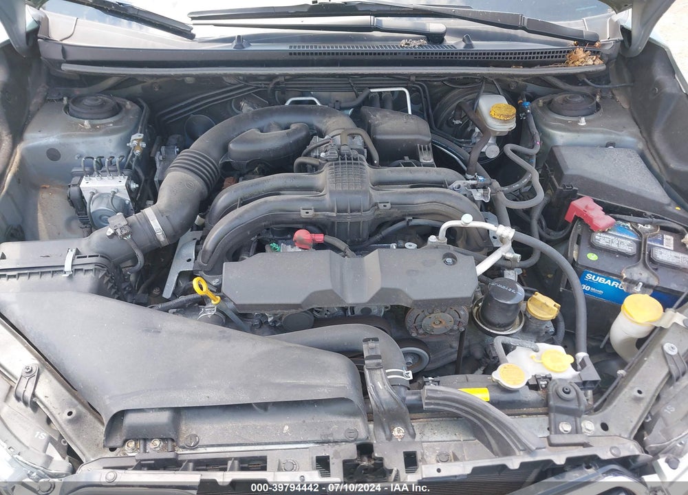 2015 SUBARU IMPREZA 2.0I PREMIUM VIN: JF1GJAC68FH020398