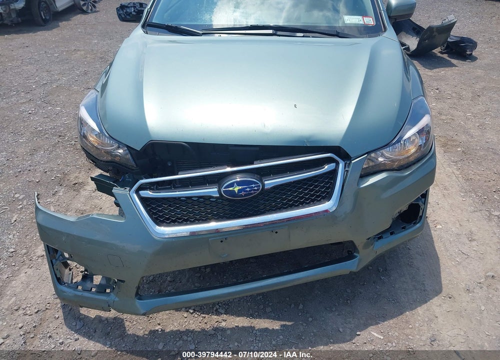 2015 SUBARU IMPREZA 2.0I PREMIUM VIN: JF1GJAC68FH020398