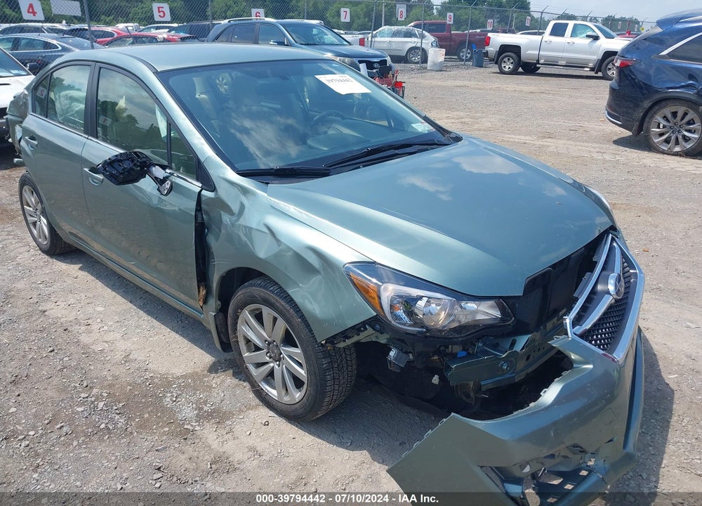 2015 SUBARU IMPREZA 2.0I PREMIUM VIN: JF1GJAC68FH020398