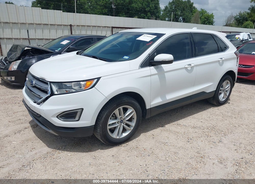 2017 FORD EDGE SEL VIN: 2FMPK3J93HBC44190