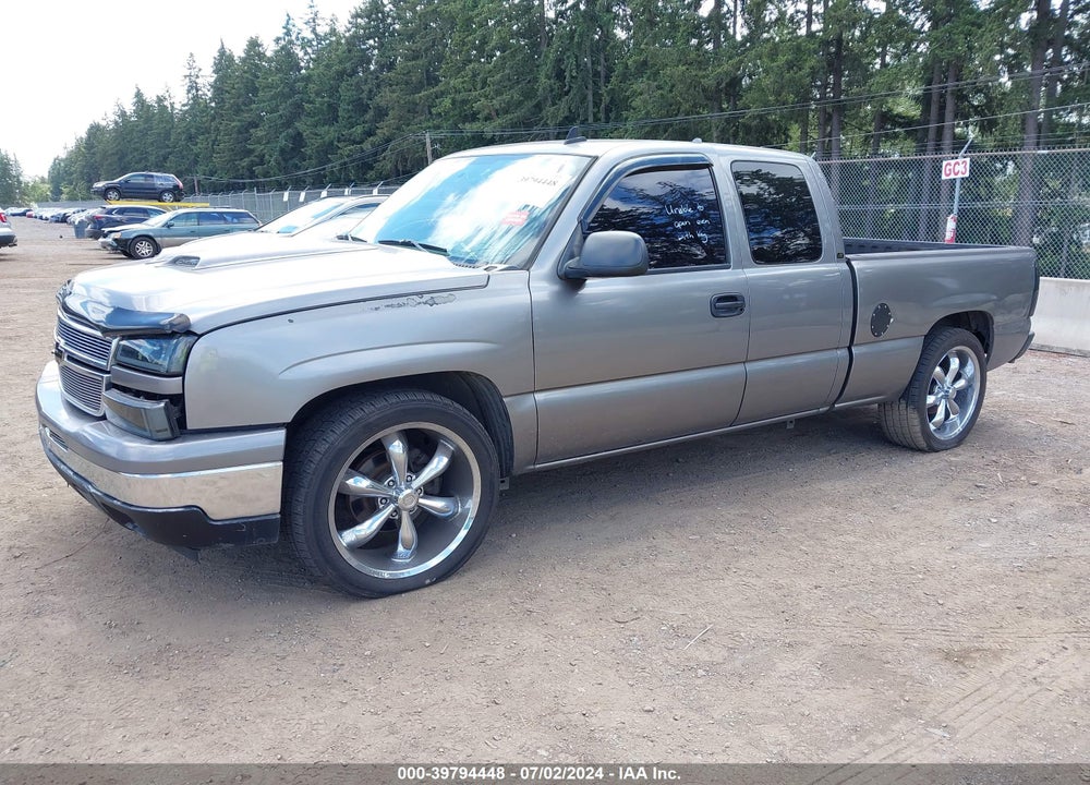 2006 CHEVROLET SILVERADO 1500 LT2 VIN: 1GCEC19T96Z141055