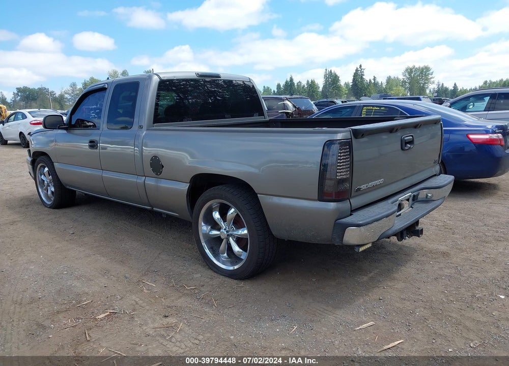 2006 CHEVROLET SILVERADO 1500 LT2 VIN: 1GCEC19T96Z141055