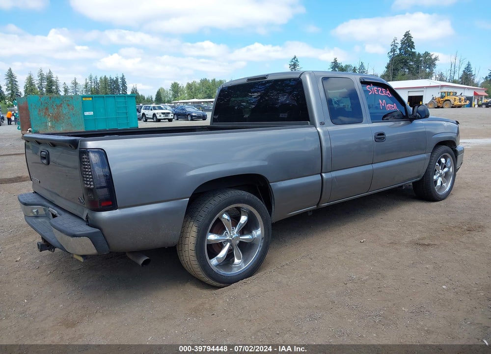 2006 CHEVROLET SILVERADO 1500 LT2 VIN: 1GCEC19T96Z141055