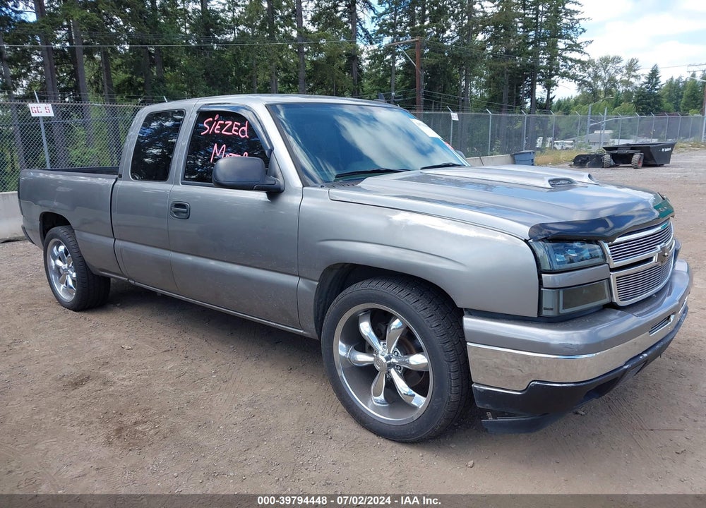 2006 CHEVROLET SILVERADO 1500 LT2 VIN: 1GCEC19T96Z141055