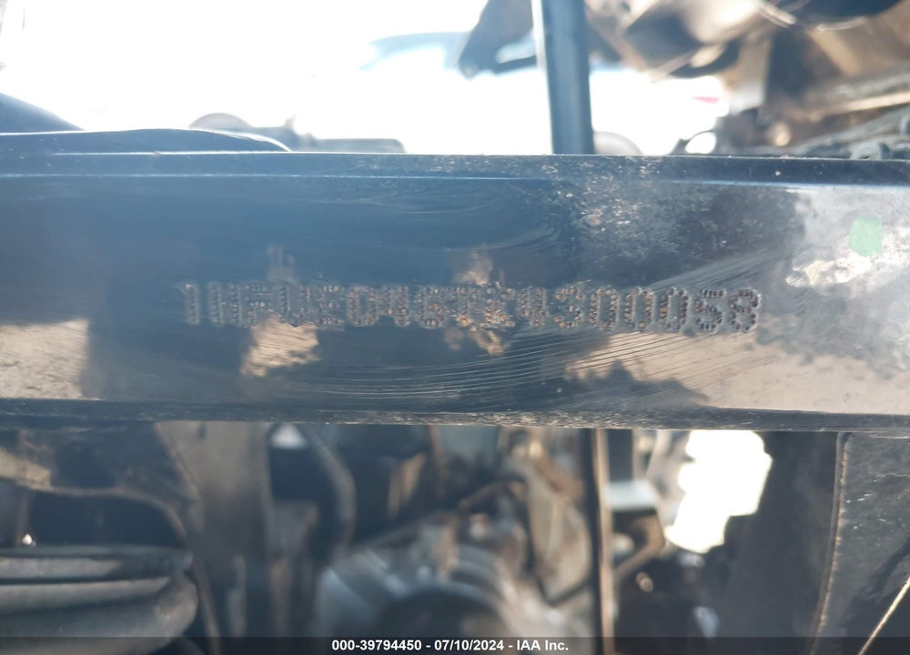2019 HONDA SXS1000 M5 VIN: 1HFVE0467K4300058