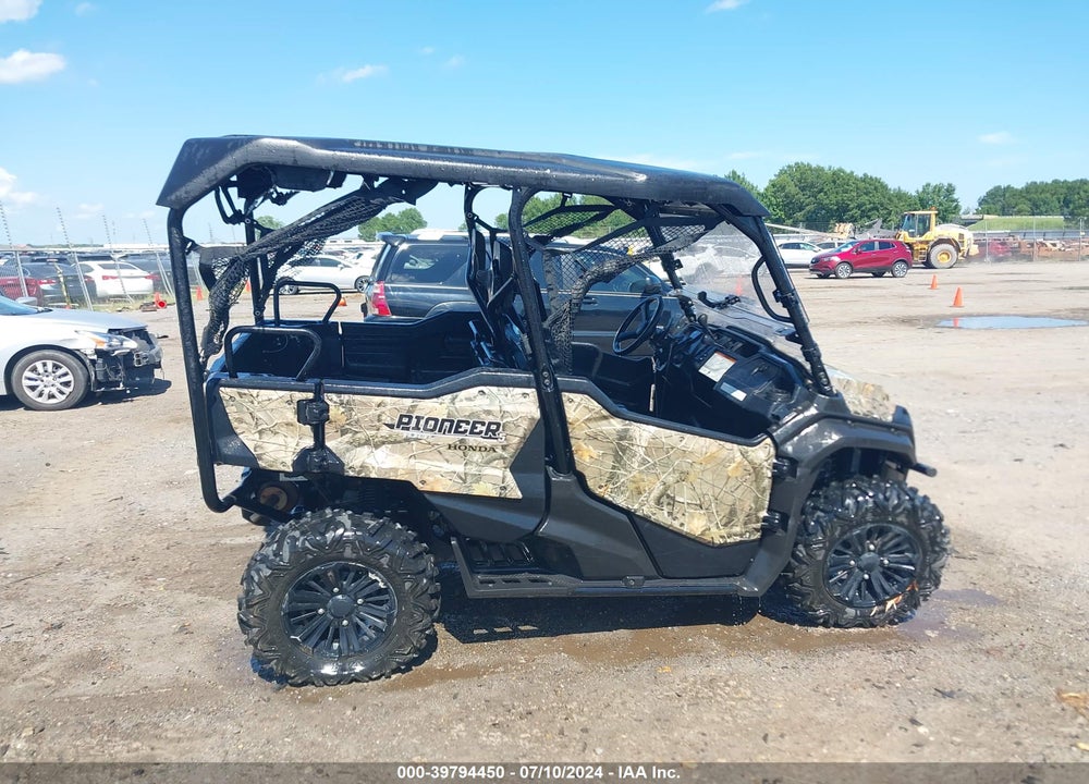 2019 HONDA SXS1000 M5 VIN: 1HFVE0467K4300058