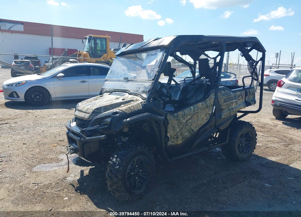 2019 HONDA SXS1000 M5 VIN: 1HFVE0467K4300058