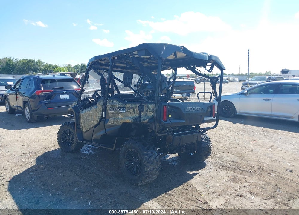 2019 HONDA SXS1000 M5 VIN: 1HFVE0467K4300058