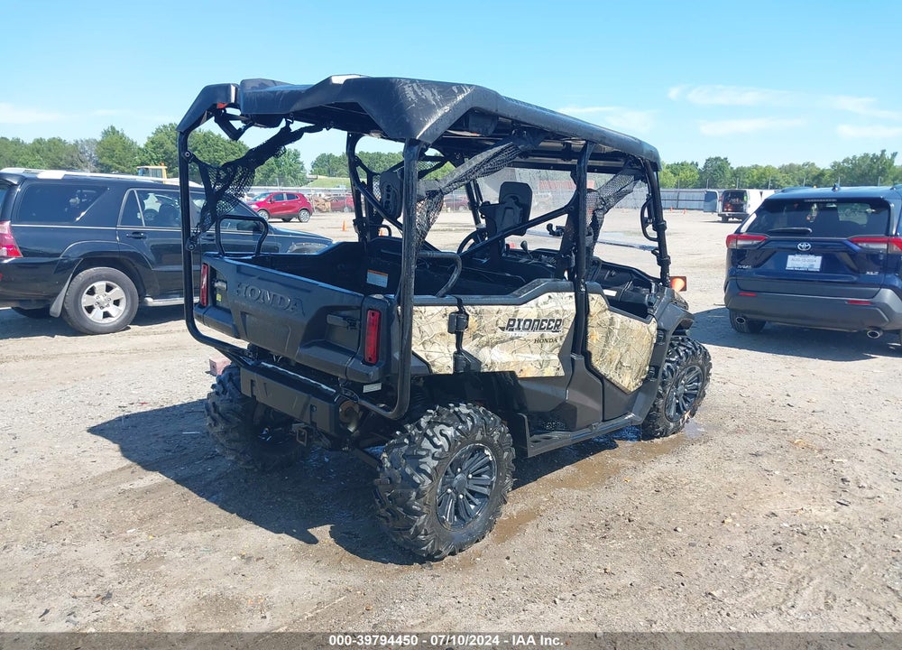 2019 HONDA SXS1000 M5 VIN: 1HFVE0467K4300058