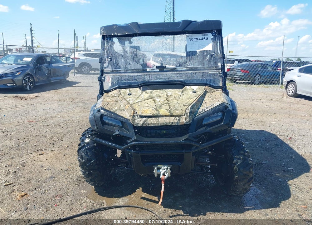 2019 HONDA SXS1000 M5 VIN: 1HFVE0467K4300058
