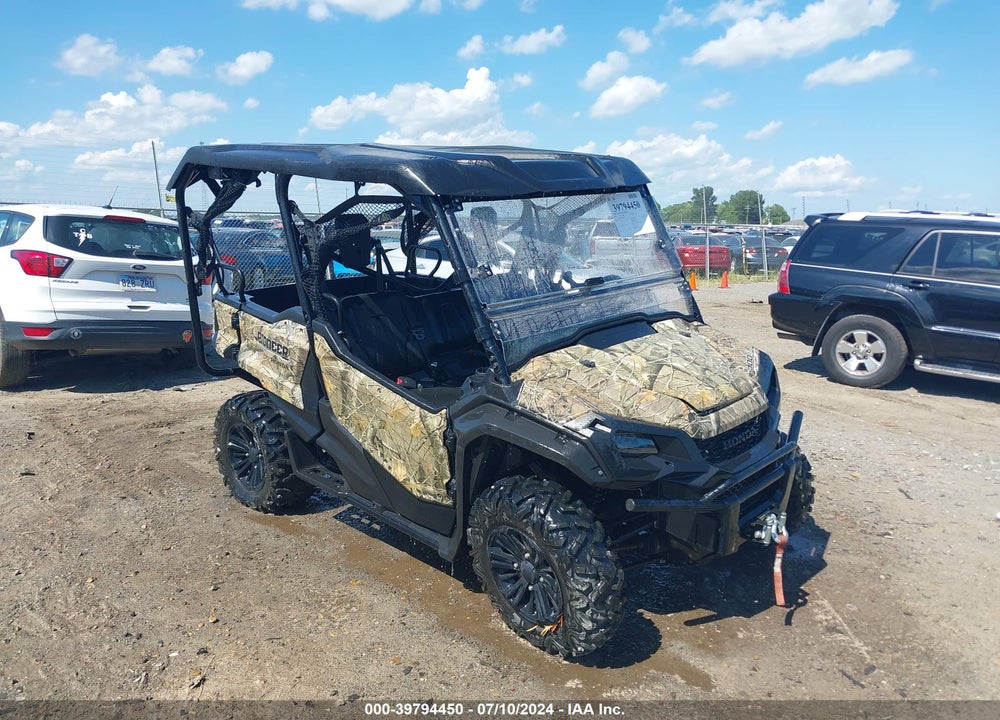 2019 HONDA SXS1000 M5 VIN: 1HFVE0467K4300058