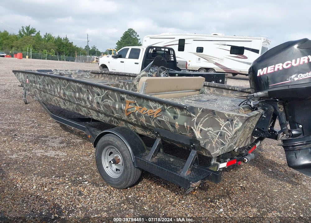 2014 EXPRESS BASSBOAT VIN: XCL02380K314