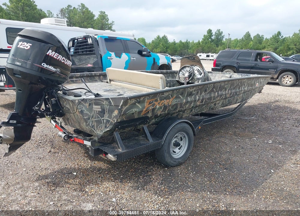 2014 EXPRESS BASSBOAT VIN: XCL02380K314