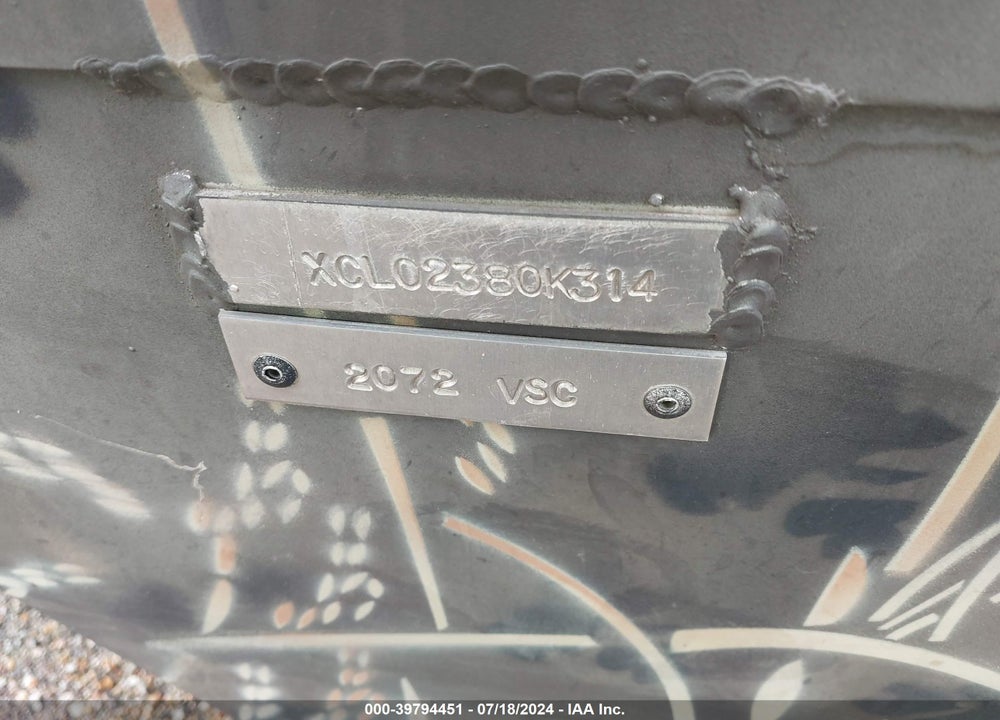 2014 EXPRESS BASSBOAT VIN: XCL02380K314