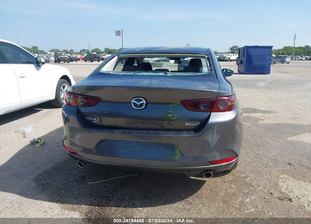 2019 MAZDA 3 SELECT PACKAGE VIN: JM1BPBAM4K1115425