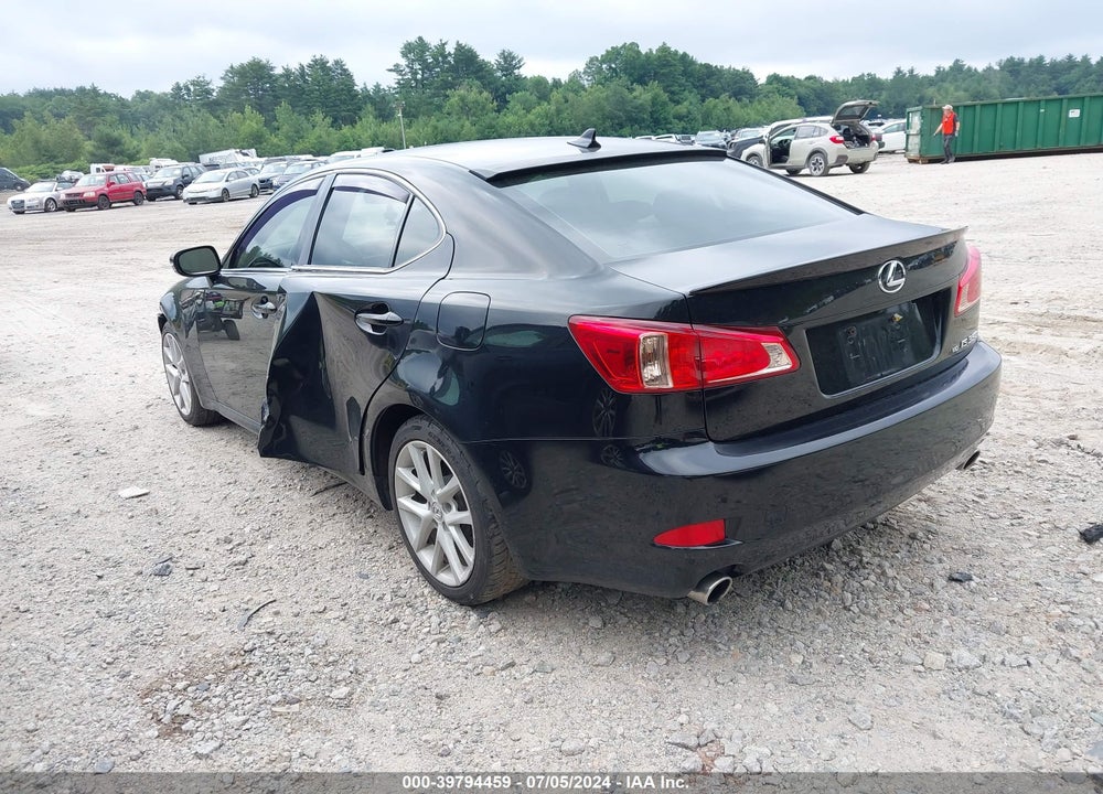 2012 LEXUS IS 350 VIN: JTHCE5C27C5002097