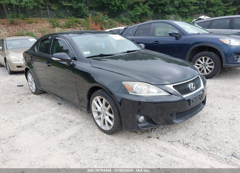 2012 LEXUS IS 350 VIN: JTHCE5C27C5002097