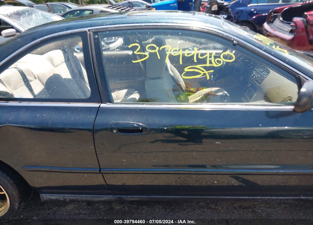 1996 HONDA ACCORD EX/EX-R VIN: 1HGCD7153TA012972