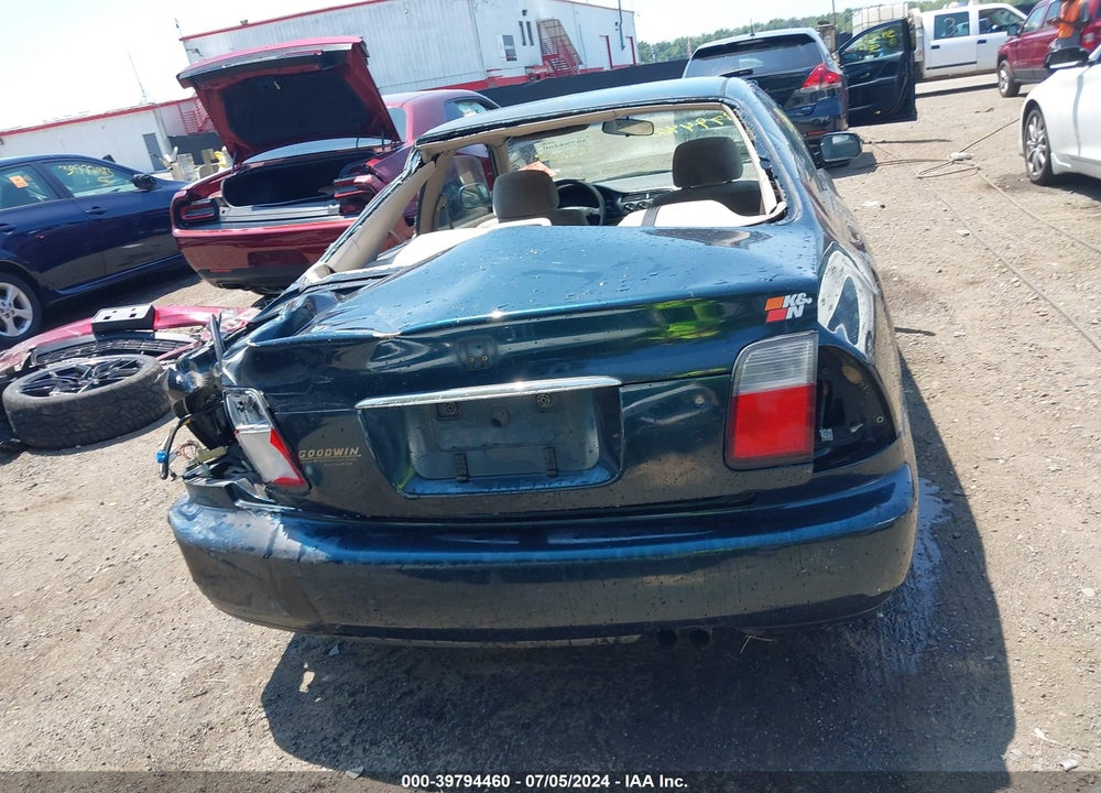 1996 HONDA ACCORD EX/EX-R VIN: 1HGCD7153TA012972