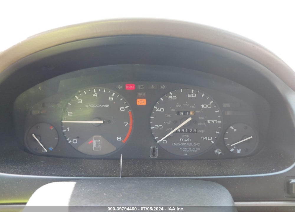 1996 HONDA ACCORD EX/EX-R VIN: 1HGCD7153TA012972