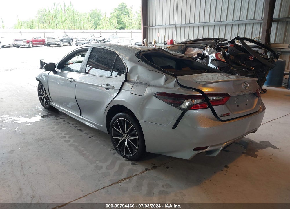 2024 TOYOTA CAMRY SE NIGHT SHADE/SE VIN: 4T1G11AK3RU908798