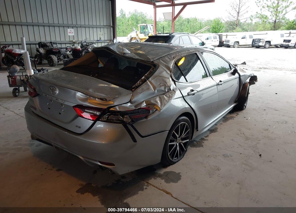 2024 TOYOTA CAMRY SE NIGHT SHADE/SE VIN: 4T1G11AK3RU908798