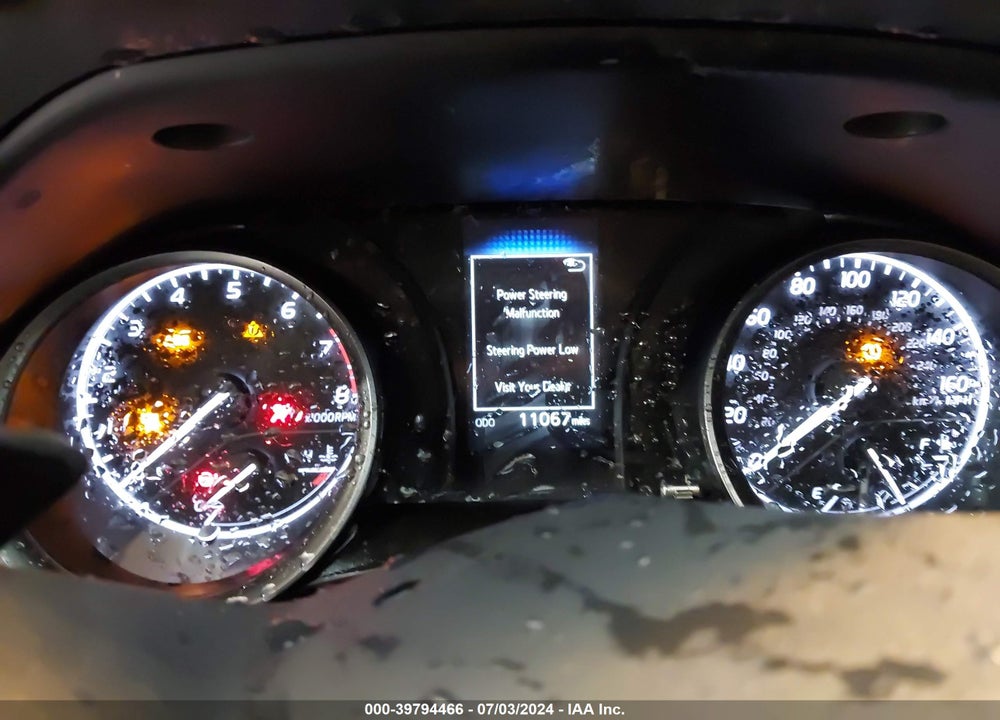 2024 TOYOTA CAMRY SE NIGHT SHADE/SE VIN: 4T1G11AK3RU908798