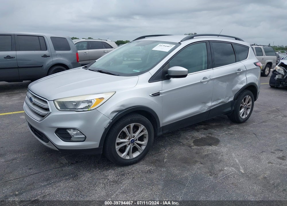 2018 FORD ESCAPE VIN: 1FMCU0GD8JUC18414