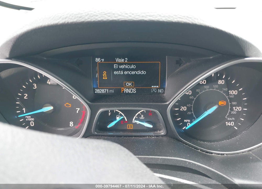 2018 FORD ESCAPE VIN: 1FMCU0GD8JUC18414