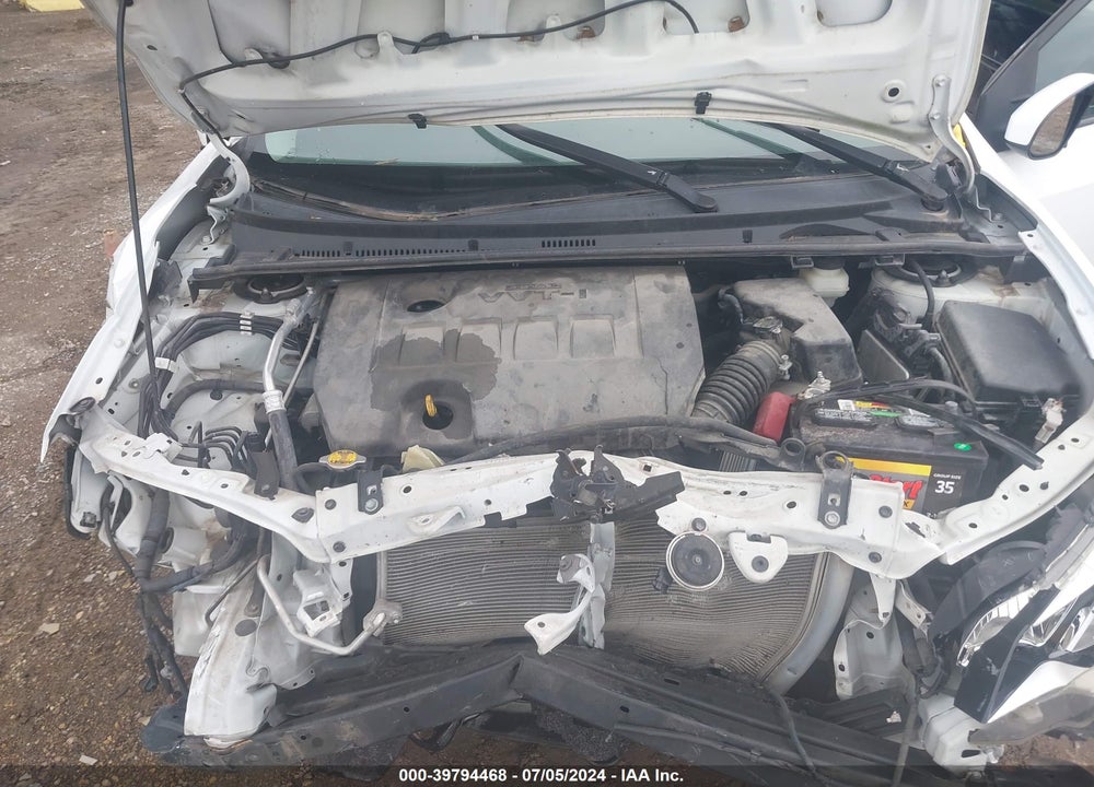 2015 TOYOTA COROLLA LE PLUS VIN: 2T1BURHE5FC377889