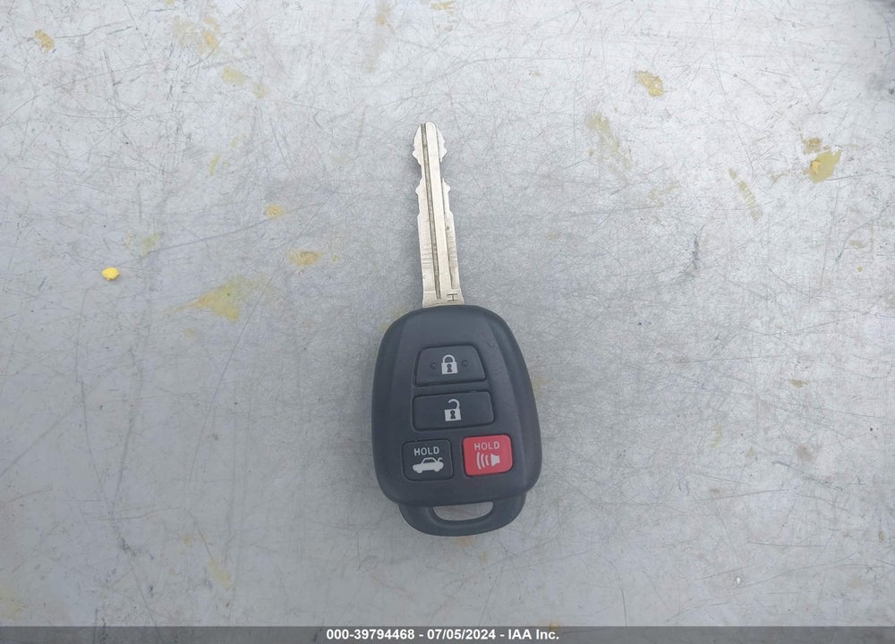 2015 TOYOTA COROLLA LE PLUS VIN: 2T1BURHE5FC377889